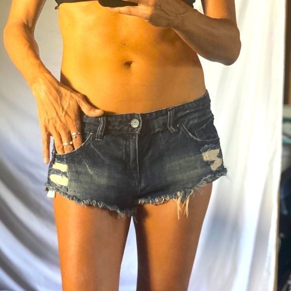 Volcom Pants - Volcom Micro Jean Shorts Women’s Size 5